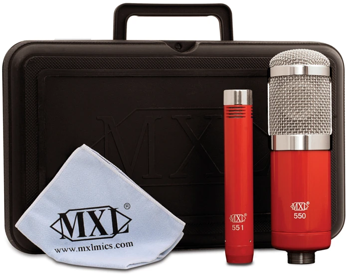 Muxlab MXL 550/551R – mikrofonų rinkinys