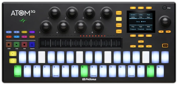 Valdiklis Presonus ATOM