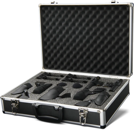 PreSonus DM-7 - Rinkinys būgnų mikrofonai