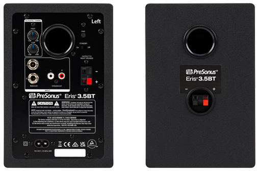 Monitorinės kolonėlės PreSonus Eris 5BT 2nd Gen