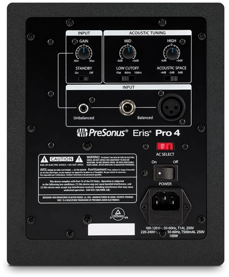 PreSonus Eris Pro 4 - Monitorius Aktywny
