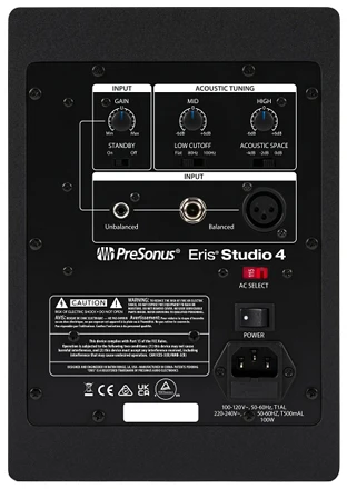 Monitorinė kolonėlė PreSonus Eris Studio 5