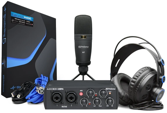 Studijinis kondensatorinis mikrofonas Presonus M7 MKII