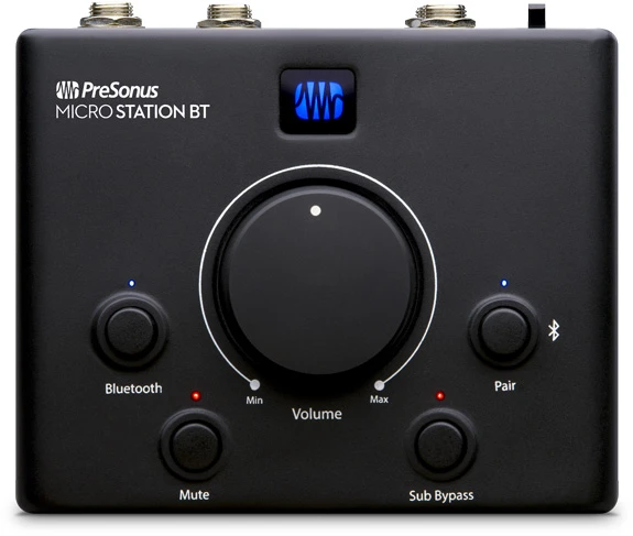 Bluetooth valdiklis Presonus MicroStation BT