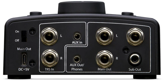 Bluetooth valdiklis Presonus MicroStation BT
