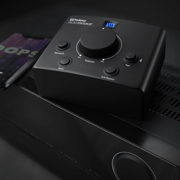 Bluetooth valdiklis Presonus MicroStation BT