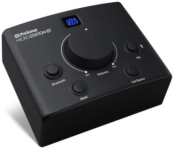 Bluetooth valdiklis Presonus MicroStation BT