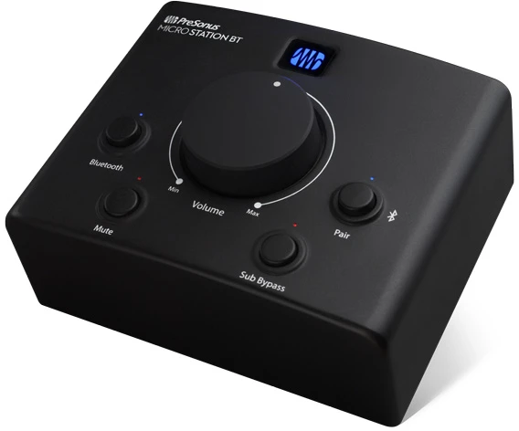 Bluetooth valdiklis Presonus MicroStation BT