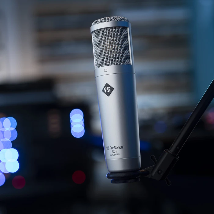 Studijinis kondensatorinis mikrofonas Presonus PX-1 LG