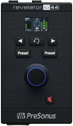 Presonus Revelator io44 – USB-C GARSO SĄSAJA