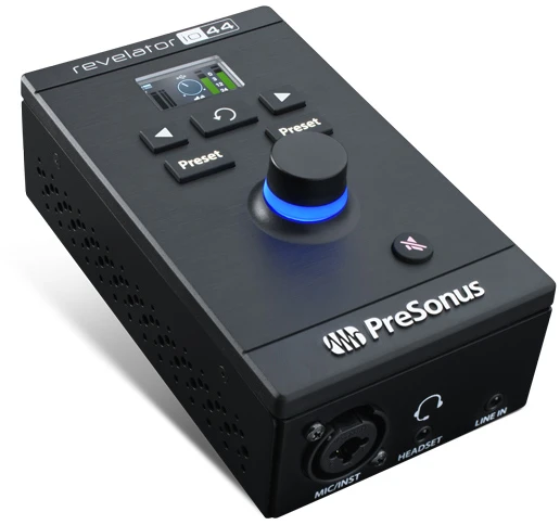Presonus Revelator io44 – USB-C GARSO SĄSAJA
