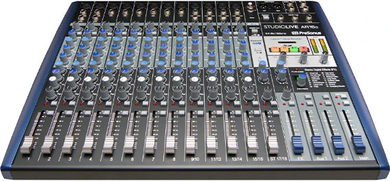 PreSonus StudioLive Mixer AR16c USB