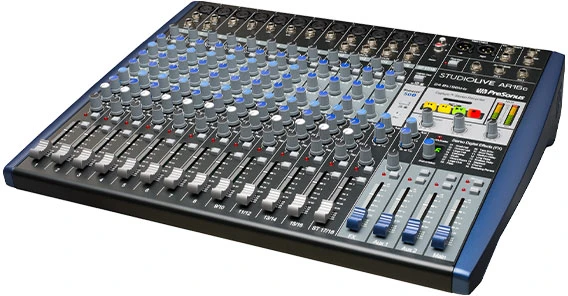 PreSonus StudioLive Mixer AR16c USB