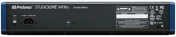 PreSonus StudioLive Mixer AR16c USB
