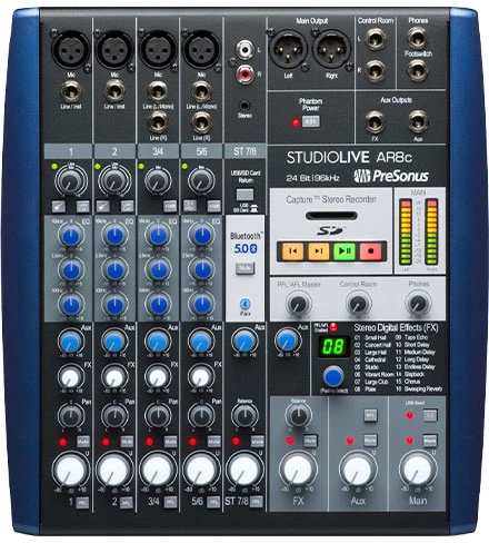 Garso pultas Presonus StudioLive AR8c