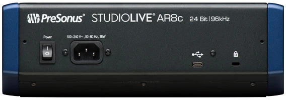 Garso pultas Presonus StudioLive AR8c
