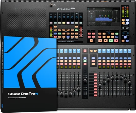 Presonus StudioLive® Seria III SE 32 – Skaitmeninis Maišytuvas