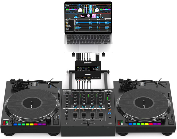 REP Reloop Flux 3.0 kanalai USB