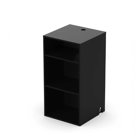 Reloop GLORIOUS Modular Mix Rack juoda