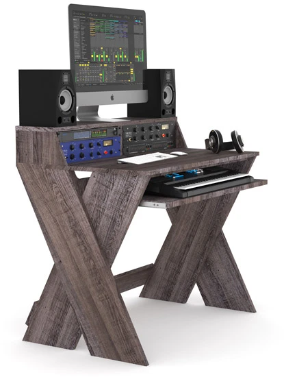 Reloop Glorious garso studijos stalas medžio spalvos