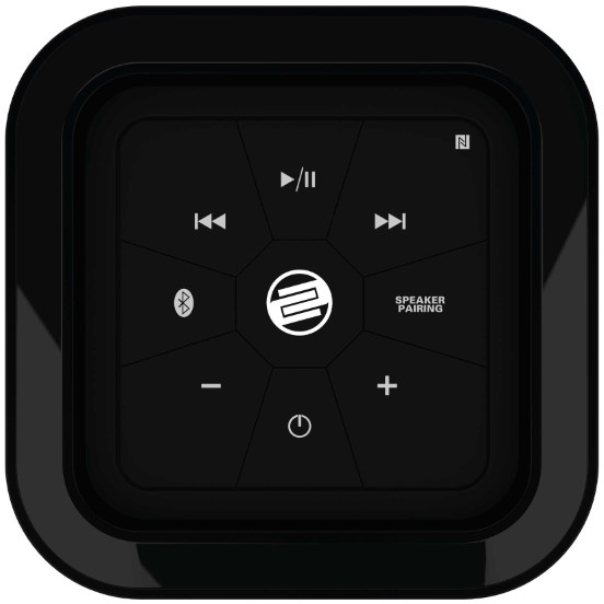 RELOOP Groove Blaster BT nešiojama kolonėlė, Juodos spalvos