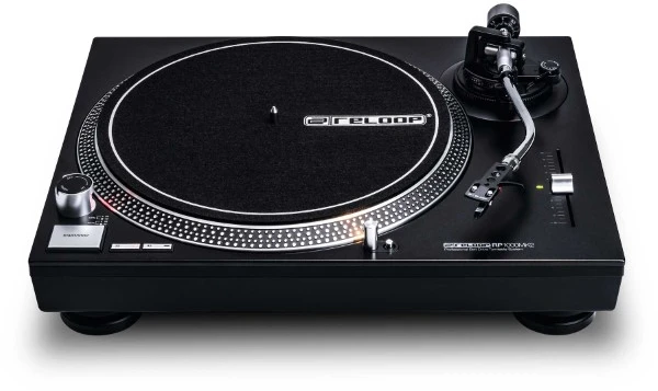 Reloop OM Juodas DJ cartridge/stylus