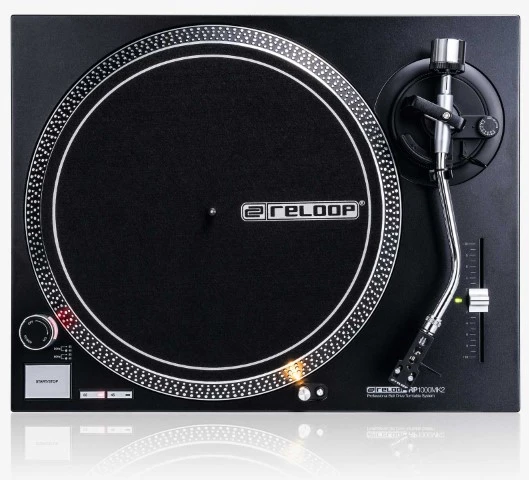 Reloop OM Juodas DJ cartridge/stylus