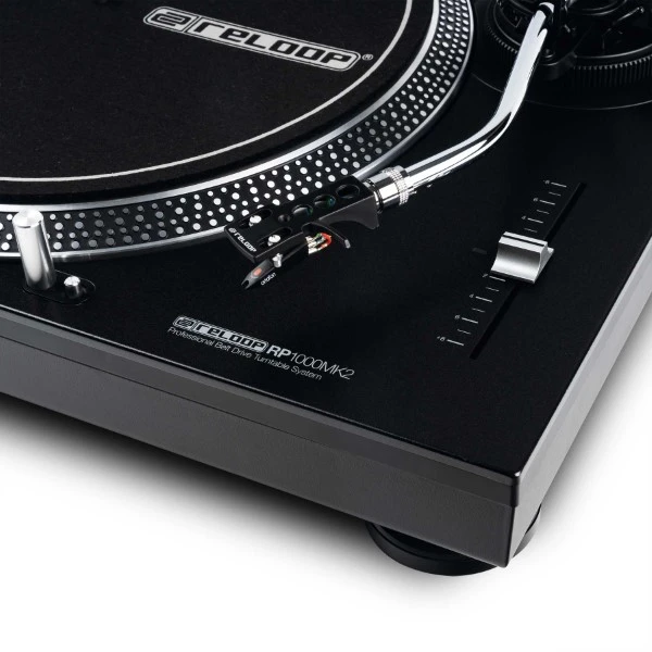Reloop OM Juodas DJ cartridge/stylus