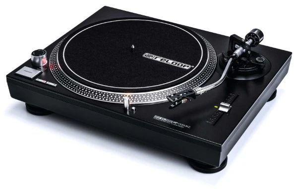 Reloop OM Juodas DJ cartridge/stylus
