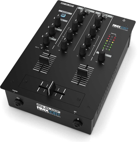 Reloop RMX-10 BT - 2 kanalų maišytuvas su Bluetooth funkcija