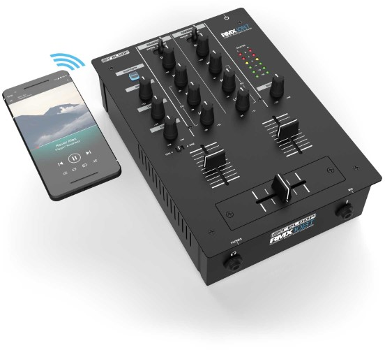 Reloop RMX-10 BT - 2 kanalų maišytuvas su Bluetooth funkcija