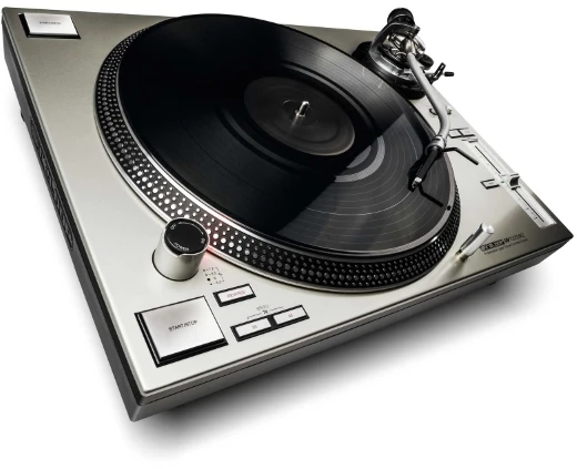 Reloop RP-7000 MK2 Sidabrinis - DJ patefonas