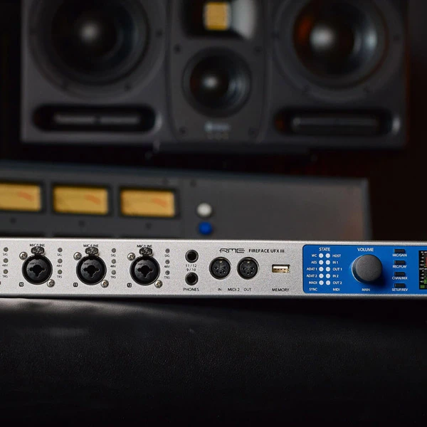 RME Arc USB – pasirenkama su TotalMix FX suderinamų kortelių tvarkyklė