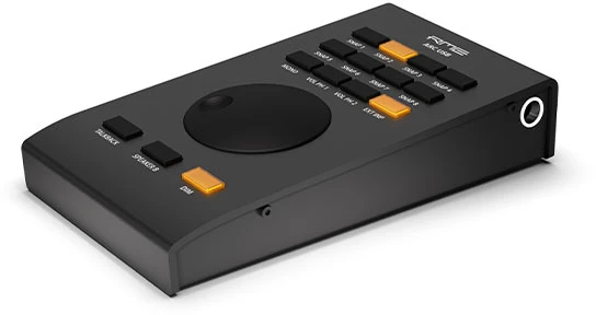 RME ARC USB Juodas – pažangus nuotolinio valdymo pultas