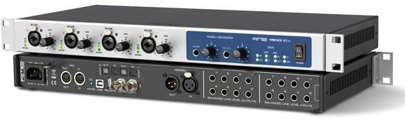 RME Fireface 802 FS – garso USB sąsajos