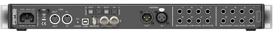 RME Fireface 802 FS – garso USB sąsajos