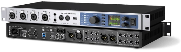 RME Fireface UFX III - USB [30 IN/ 30 OUT] garso sąsaja