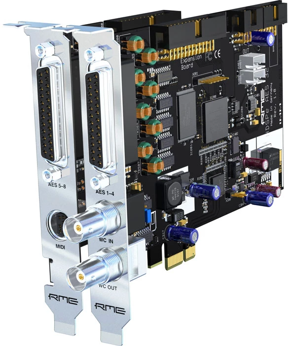 RME TCO HDSP - Modulis Time Code do kart HDSP