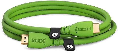 RODE HDMI laidas, žalias, 1.5m