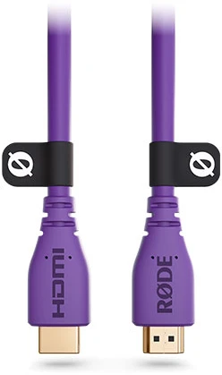 RODE HDMI CABLE 3P - Kabelis 3m rožinė
