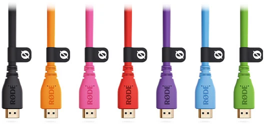 RODE HDMI CABLE 3R - Kabelis 3m raudona