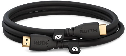 RODE HDMI laidas 1,5 m su fiksatoriais