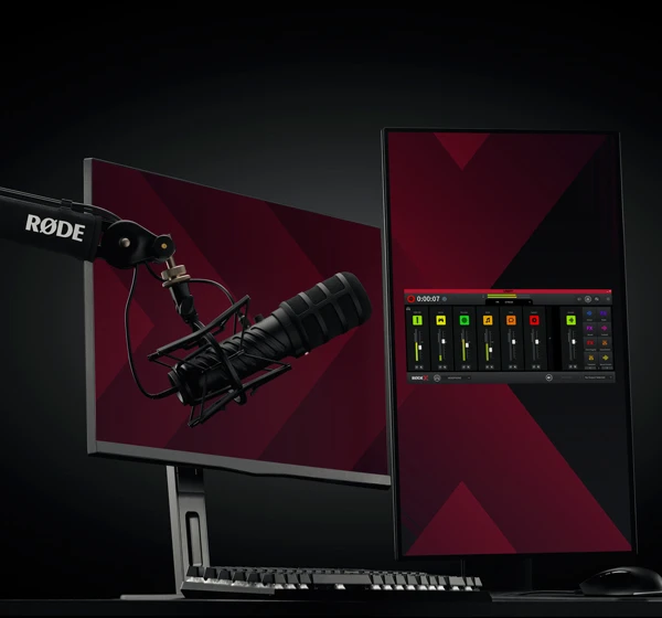 Rode Mikrofonas - RØDE M1, Juodas
