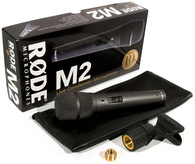Kondensatorinis mikrofonas Rode M2