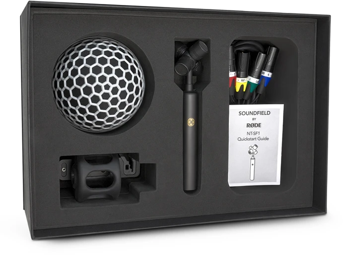 RODE NT-SF1 - Mikrofonas Ambisoniczny Surround 360°