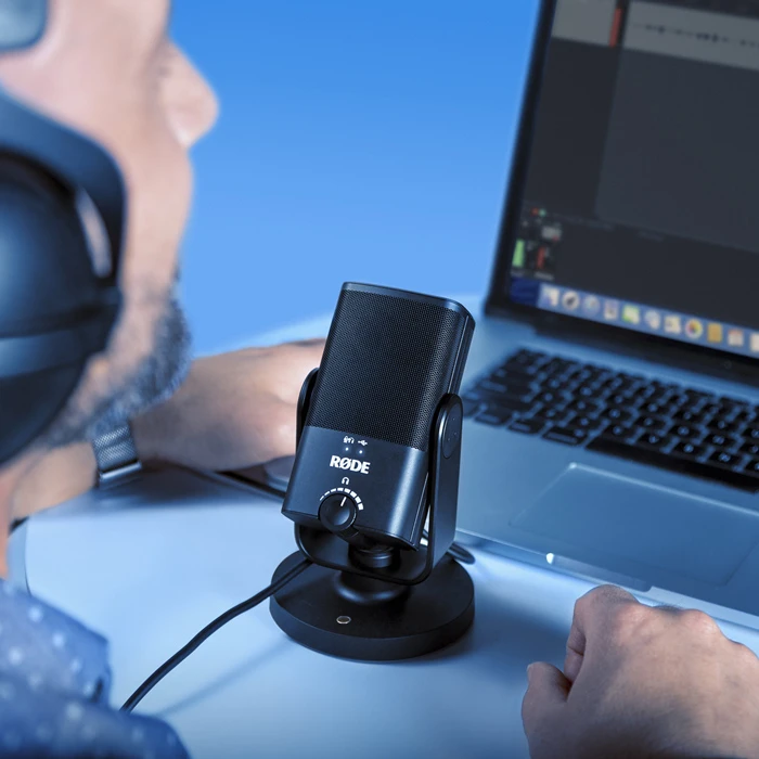 RØDE NT-USB Mini USB mikrofonas