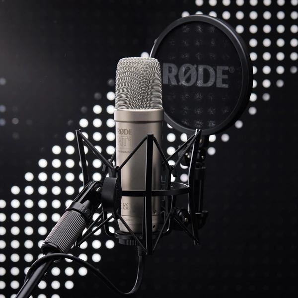Rode mikrofonas NT1 5th Generation, sidabrinis (NT1GEN5)