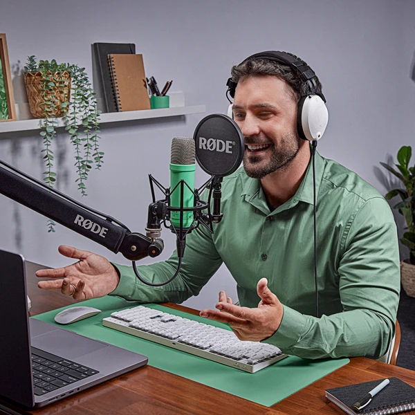 Rode RØDE NT1 Signature Raudona - condenser microphone