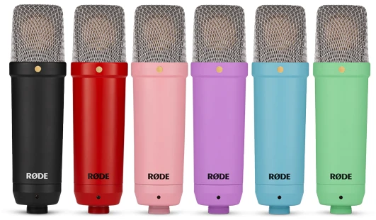 Rode RØDE NT1 Signature Raudona - condenser microphone