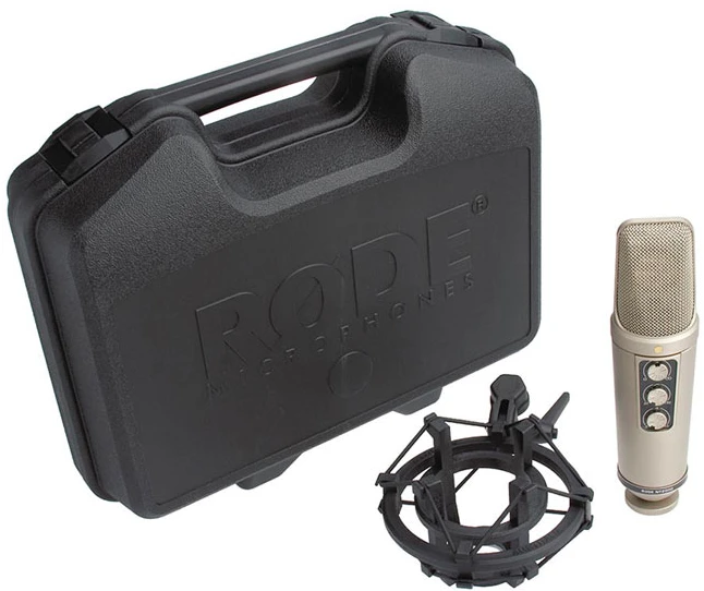 RODE NT2000 – kondensacinis mikrofonas